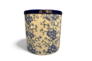 003 Bunzlau Kruidenpot 3428X Lepelpot, utensil, kruidenpot